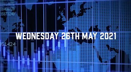 Market Update - 26th May 2021.