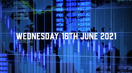 Market Update - 16th June 2021.