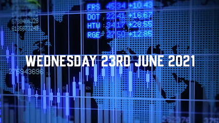 Market Update - 23rd June 2021.