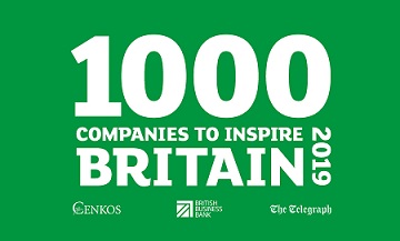 WEALTH at work listed as one of the ‘1000 Companies to Inspire Britain’ 2019 by the London Stock Exchange Group.