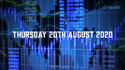 Market Update - 20th August 2020.