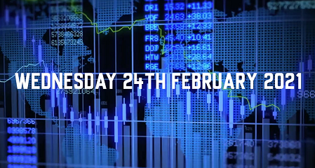 Market Update - 24th February 2021.