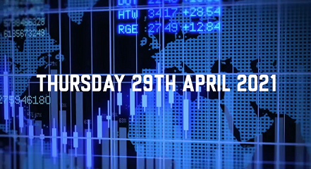 Market Update - 29th April 2021.