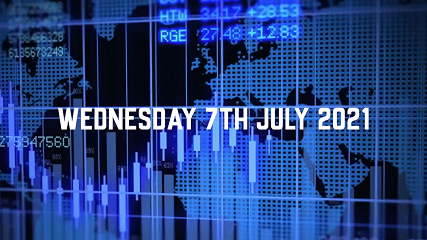 Market Update - 7th July 2021.